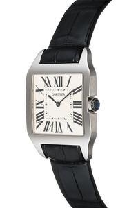Santos Dumont White Gold Manual