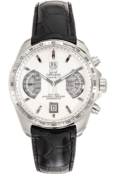 Grand Carrera Calibre 17 RS Chronograph Stainless Steel Automatic