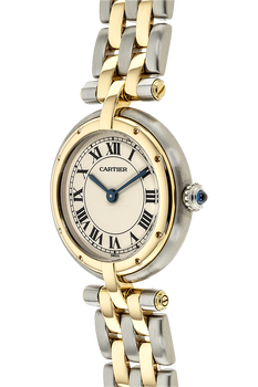 Panth&egrave;re VLC Yellow Gold and Stainless Steel Quartz