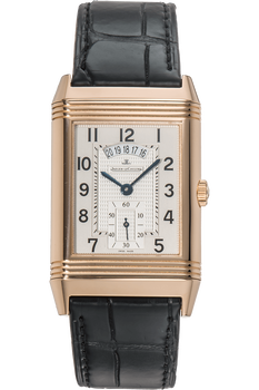 Grande Reverso Duo Rose Gold Manual