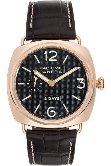 Radiomir 8 Days Rose Gold Manual