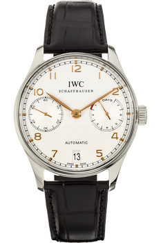 Portuguese Chronograph Stainless Steel Automatic
