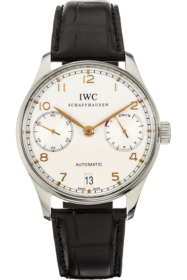 Portuguese Chronograph Stainless Steel Automatic