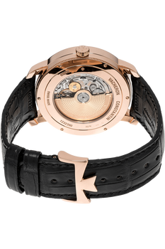 Patrimony Traditionnelle World Time Rose Gold Automatic