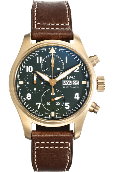 Pilot's Spitfire Chronograph Bronze Automatic