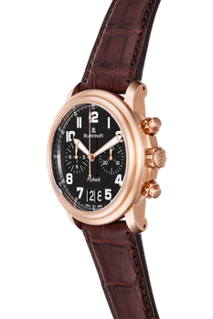 Leman Flyback Rose Gold Automatic