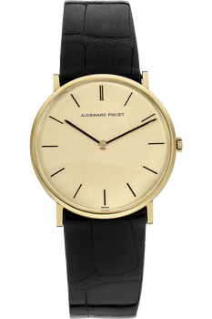 Classic Circa 1960s Yellow Gold Manual