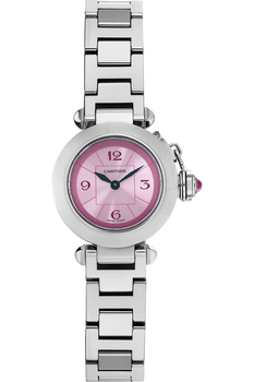 Miss Pasha Stainless Steel Quartz
