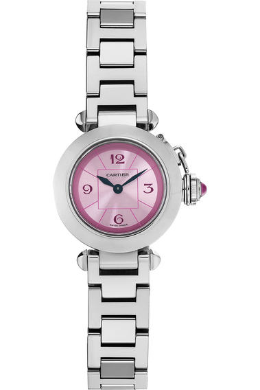Miss Pasha Stainless Steel Quartz