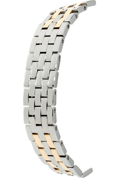 Santos Demoiselle Yellow Gold and Stainless Steel Quartz