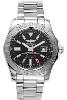 Avenger II GMT Stainless Steel Automatic