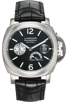 Pre Owned Panerai Luminor Power Reserve Titanium Automatic
