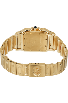 Santos Yellow Gold Quartz