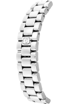 Happy Sport White Gold and Stainless Steel Quartz