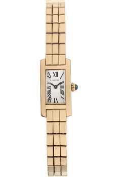Tank Lanieres Yellow Gold Quartz