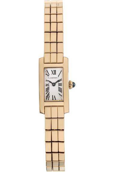 Tank Lanieres Yellow Gold Quartz