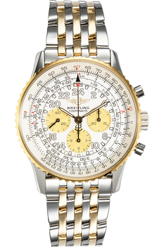 Navitimer Cosmonaute Yellow Gold and Stainless Steel Manual