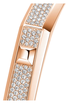 Moderniste Pav&eacute; Bangle
