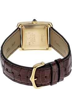 Tank Francaise Yellow Gold Automatic