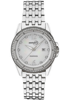 Ladies&#39; Steel Mother of Pearl