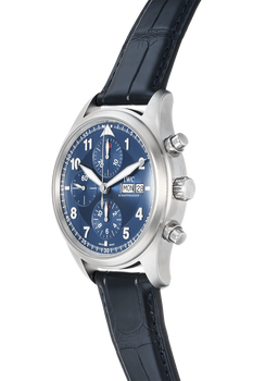 Pilot&#39;s Laureus Sport Chronograph Limited Edition Stainless Steel Automatic