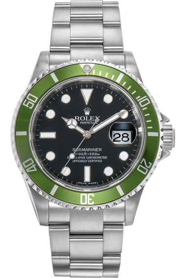 Submariner Anniversary Edition Stainless Steel Automatic