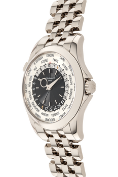 World Time Reference 5130 White Gold Automatic