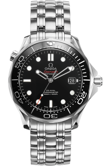 Seamaster Diver Co-Axial Stainless Steel Automatic