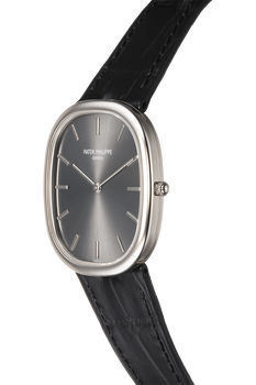 Golden Ellipse Reference 3738 White Gold Automatic