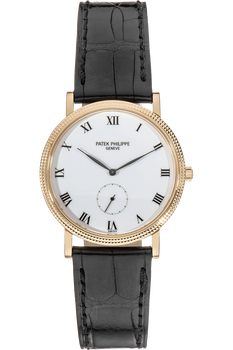 Calatrava Reference 3919 Yellow Gold Manual