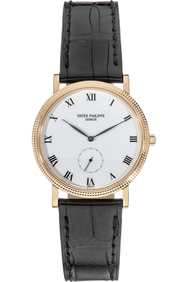 Calatrava Reference 3919 Yellow Gold Manual