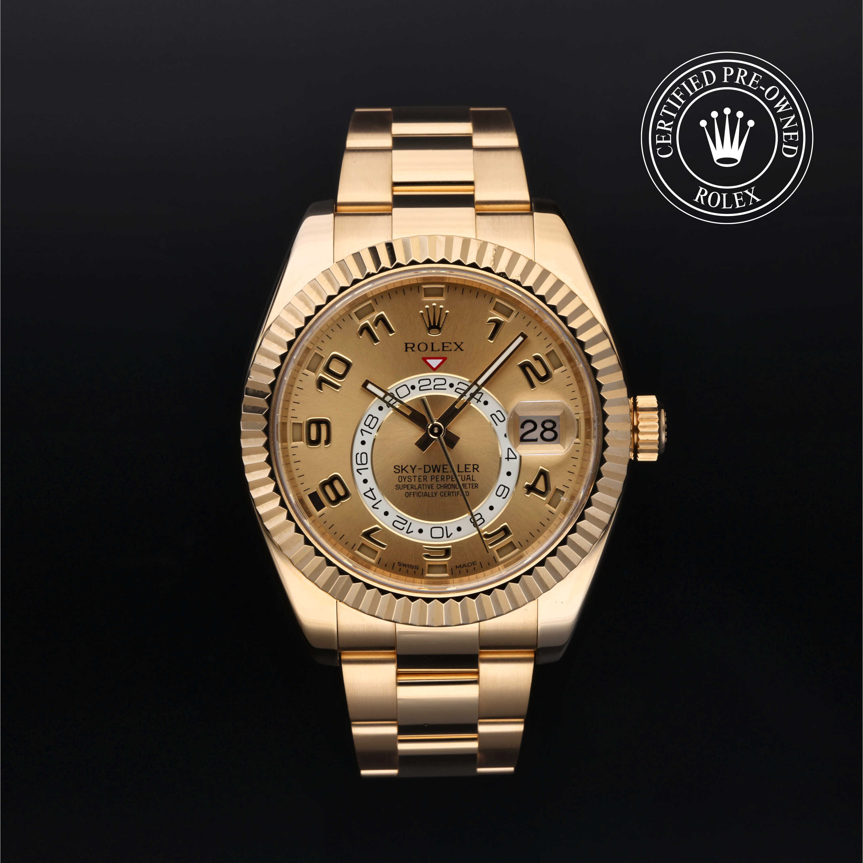 Rolex Certified Pre-Owned Sky-Dweller (326938)
