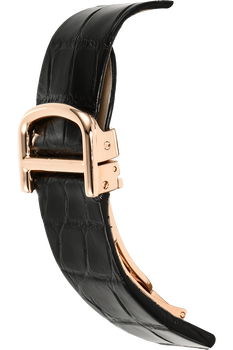 Santos Dumont Rose Gold Quartz