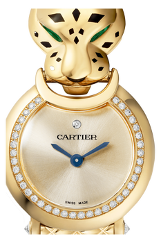 La Panth&egrave;re de Cartier, Yellow Gold
