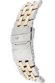 Chronomat Evolution Rose Gold and Stainless Steel Automatic