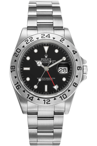 Explorer II with papers Stainless Steel Automatic