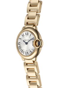 Ballon Bleu Yellow Gold Quartz