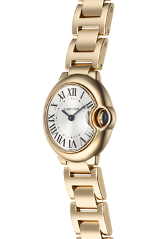 Ballon Bleu Yellow Gold Quartz