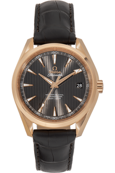 Seamaster Aqua Terra Co-Axial Rose Gold Automatic