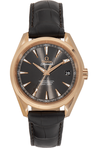 Seamaster Aqua Terra Co-Axial Rose Gold Automatic