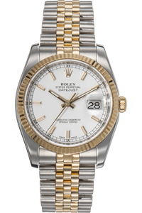 Datejust Yellow Gold and Stainless Steel Automatic Datejust Yellow Gold and Stainless Steel Automatic