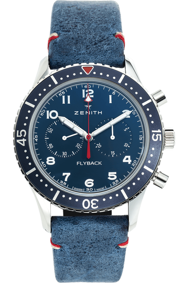 Pilot Cronometro Tipo CP-2 US Limited Edition Stainless Steel Automatic