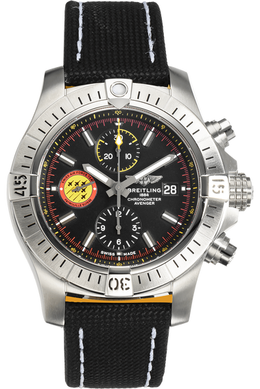 Pre owned breitling avenger clearance
