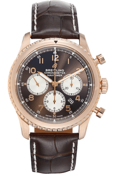 Navitimer 8 B01 Rose Gold Automatic