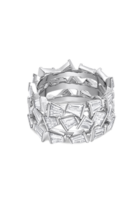 Deluxe Rock Diamonds Ring