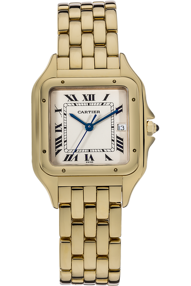 Panth&egrave;re Yellow Gold Quartz