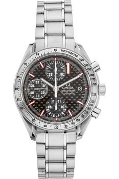 Speedmaster Date Michael Schumacher LE Stainless Steel Automatic