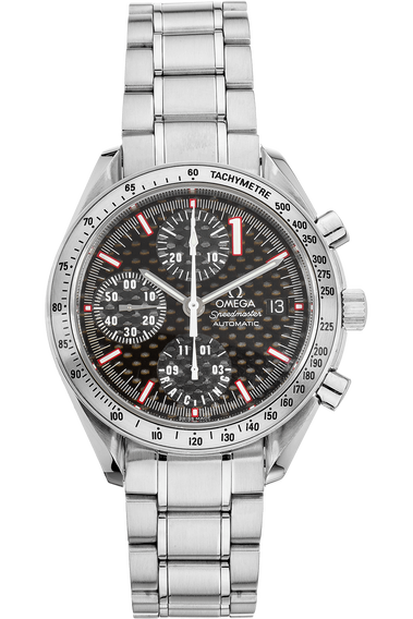 Speedmaster Date Michael Schumacher LE Stainless Steel Automatic