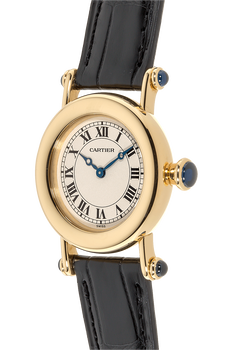 Diabolo Yellow Gold Quartz