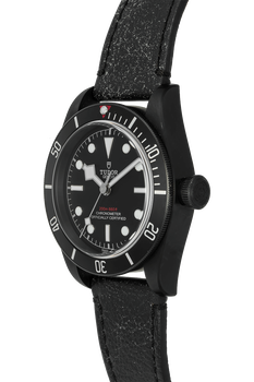 Heritage Black Bay Dark PVD Stainless Steel Automatic